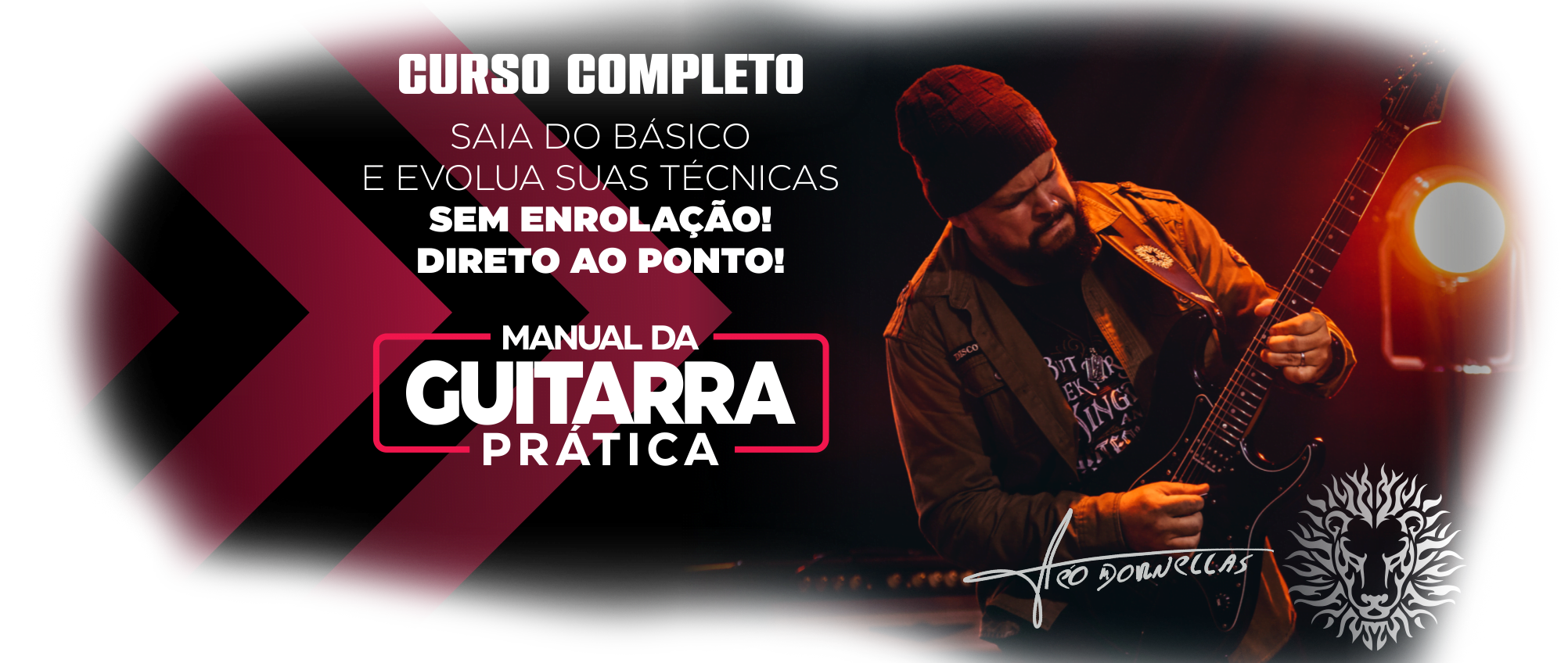 Curso Guitarra na Prática Teo Dornellas