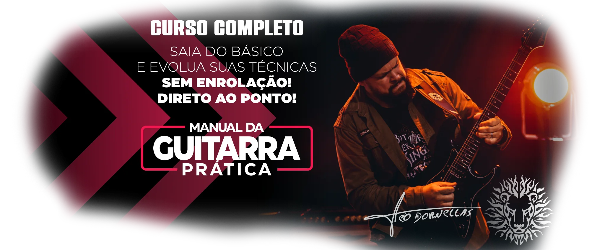Curso Guitarra na Prática Teo Dornellas