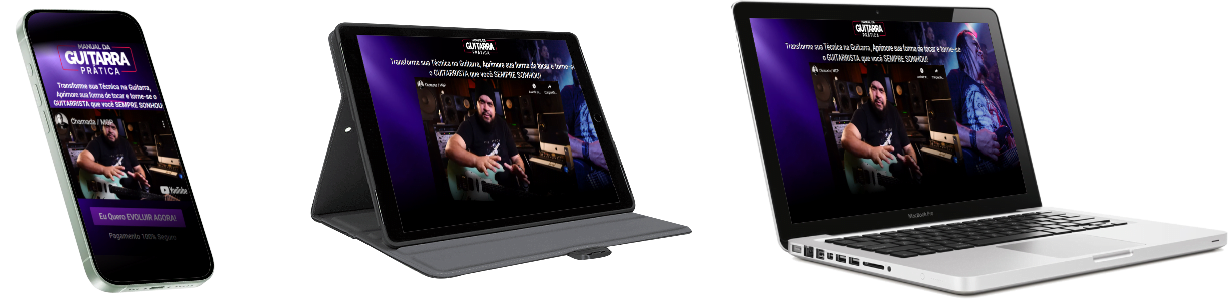 Curso Manual da Guitarra Prática - Teo Dornellas