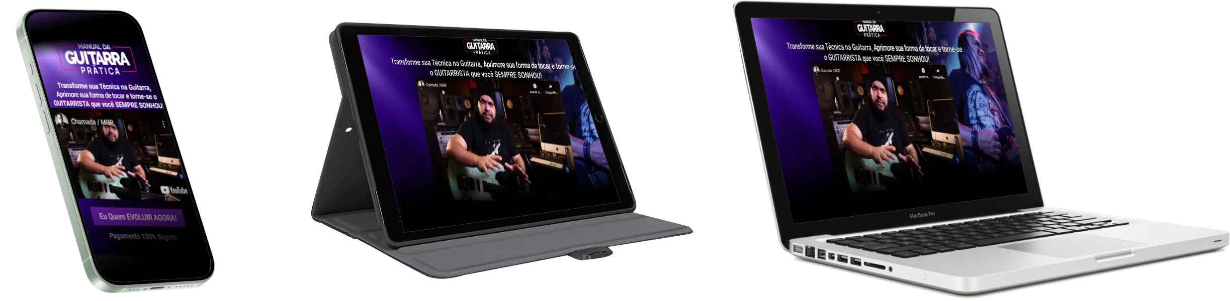 Curso Manual da Guitarra Prática - Teo Dornellas