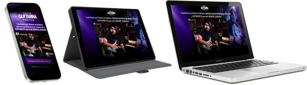 Curso Manual da Guitarra Prática - Teo Dornellas