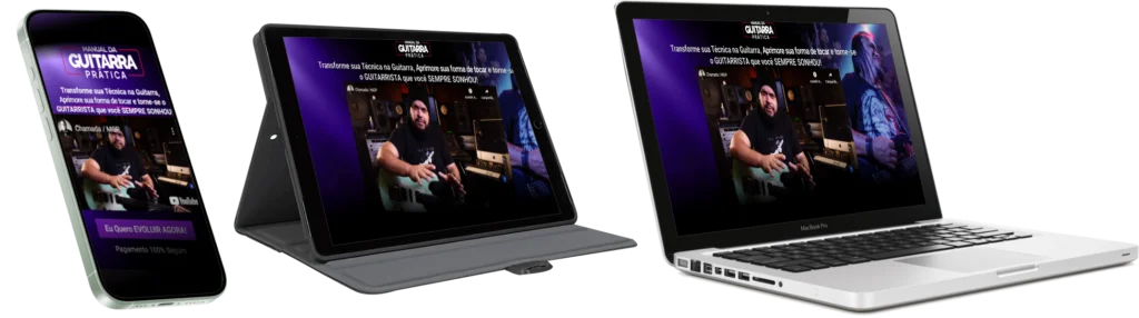 Curso Manual da Guitarra Prática - Teo Dornellas